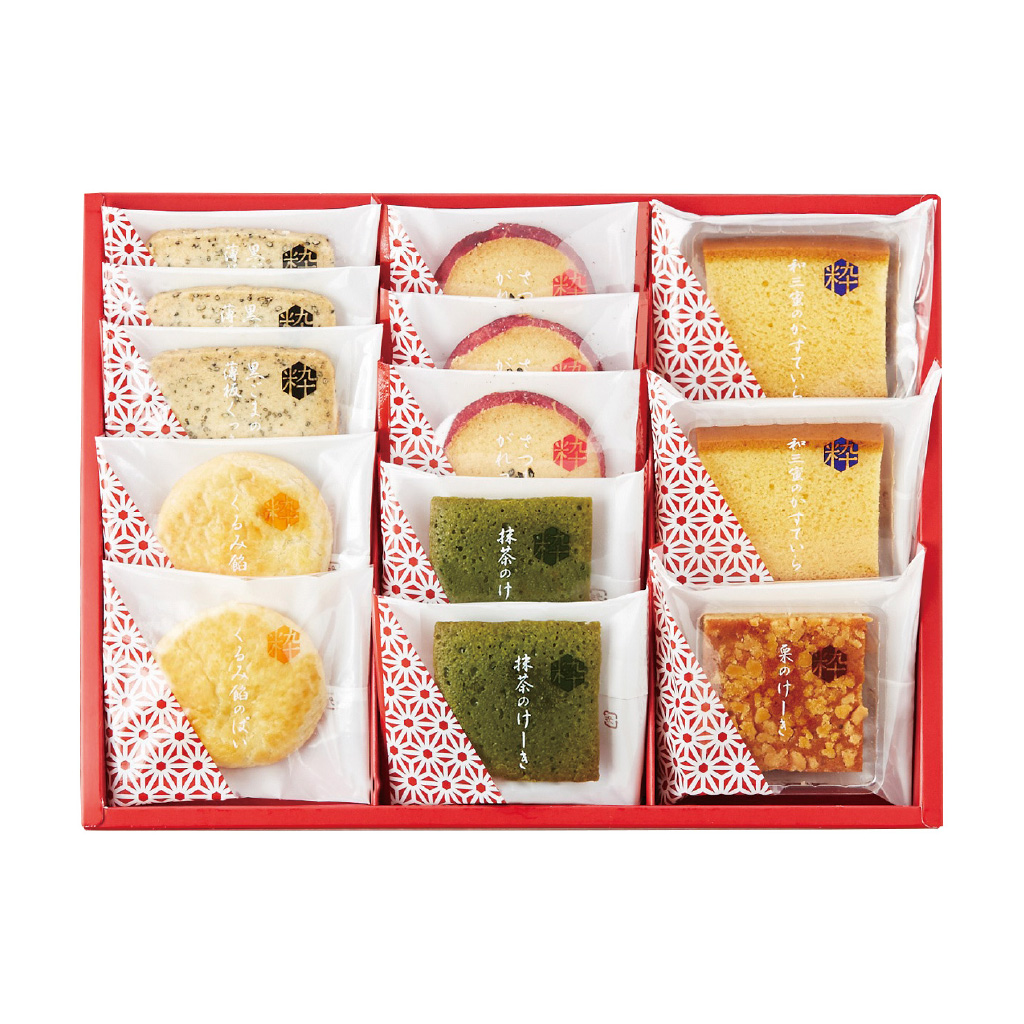 ひととえ / 和焼き菓子 GIFT_01